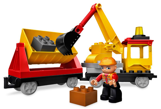 LEGO 5607 Repair Train