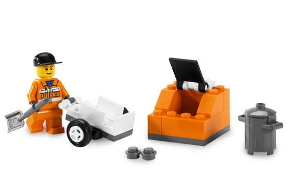 LEGO 5611 Public Works