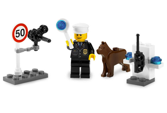 LEGO 5612 Police Officer