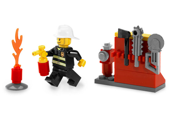 LEGO 5613 Firefighter
