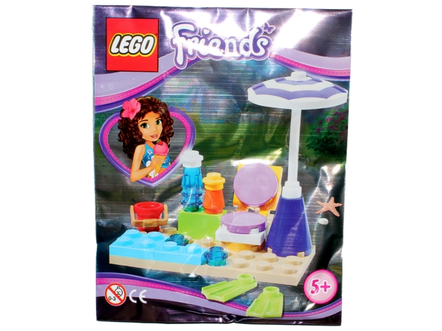 LEGO 561408 Beach Set foil pack