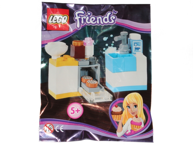 LEGO 561409 Kitchen with Oven for Cookies foil pack