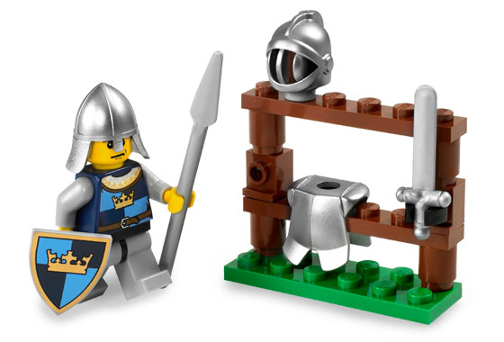 LEGO 5615 The Knight