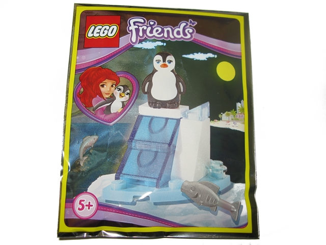 LEGO 561501 Penguin Ice Slide foil pack