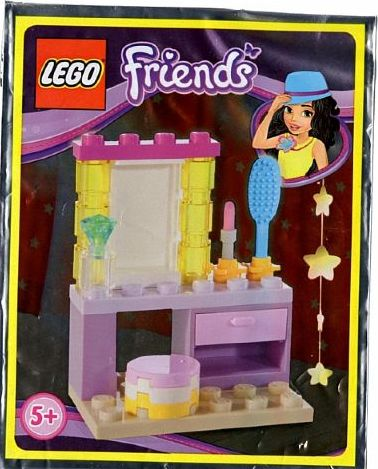LEGO 561502 Dressing Table foil pack