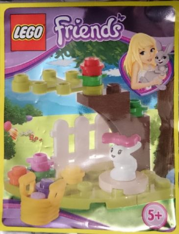 LEGO 561503 Charming Bunny foil pack