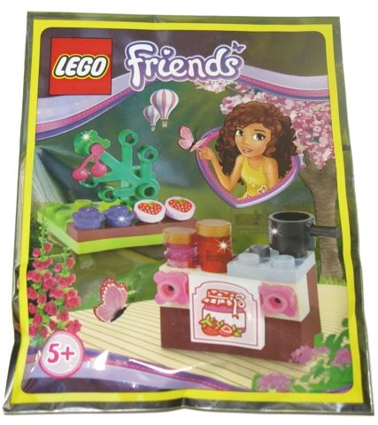LEGO 561506 Sweet Garden & Kitchen foil pack