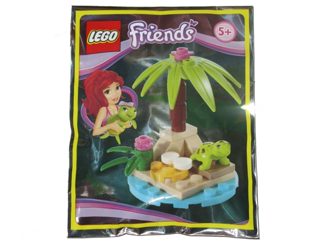 LEGO 561508 Turtle in the Tropics foil pack