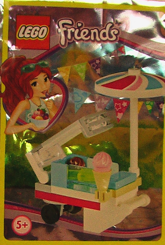 LEGO 561605 Ice Cream Cart foil pack