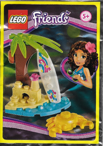 LEGO 561607 Happy Beach foil pack