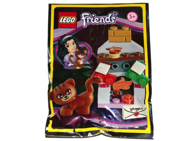 LEGO 561612 Christmas Fireplace foil pack