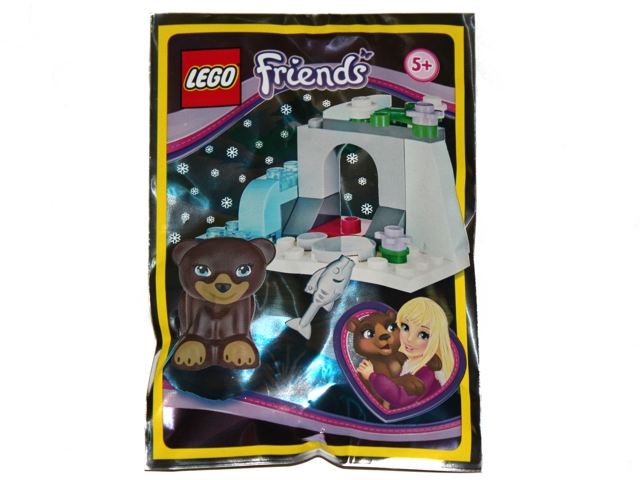 LEGO 561701 Bear in Ice Cave foil pack