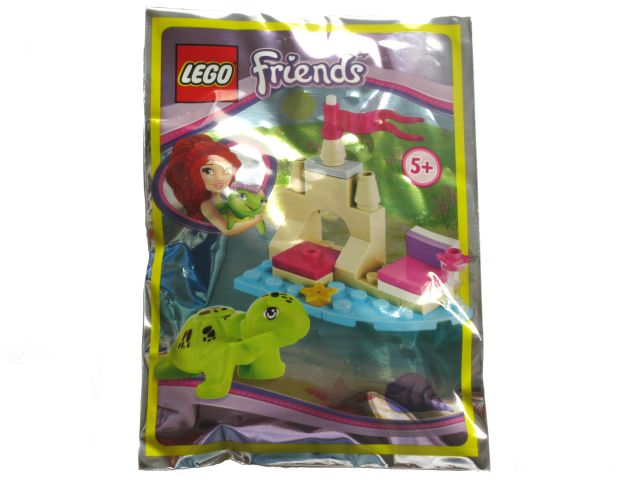LEGO 561704 Turtle on a Beach foil pack