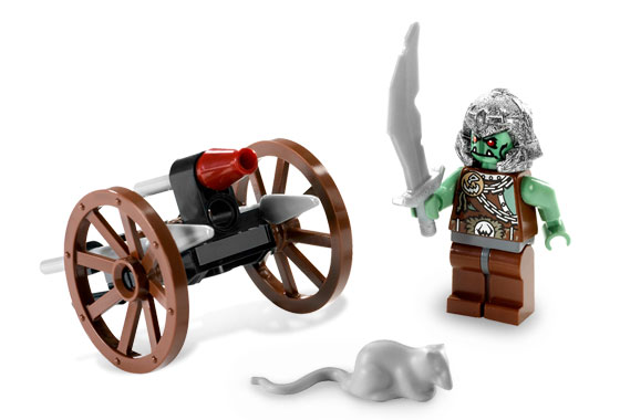 LEGO 5618 Troll Warrior