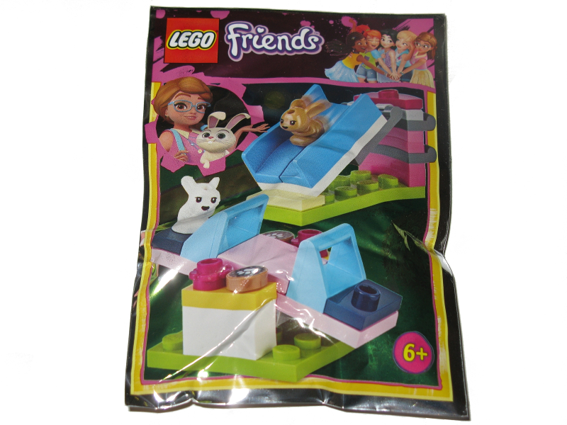 LEGO 561804 Bunny Play Ground foil pack