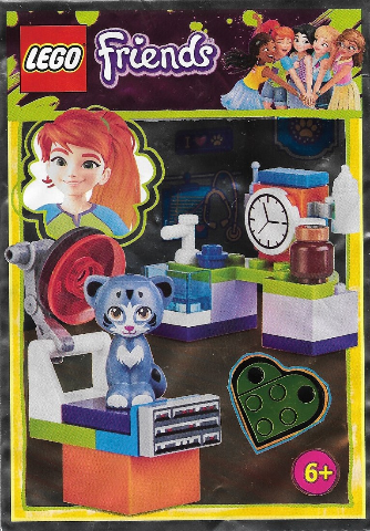LEGO 561805 Veterinary Cabinet foil pack