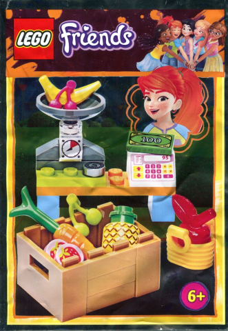 LEGO 561806 Mia's Fruit Stall foil pack