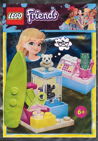 LEGO 561807 Beach Shop foil pack