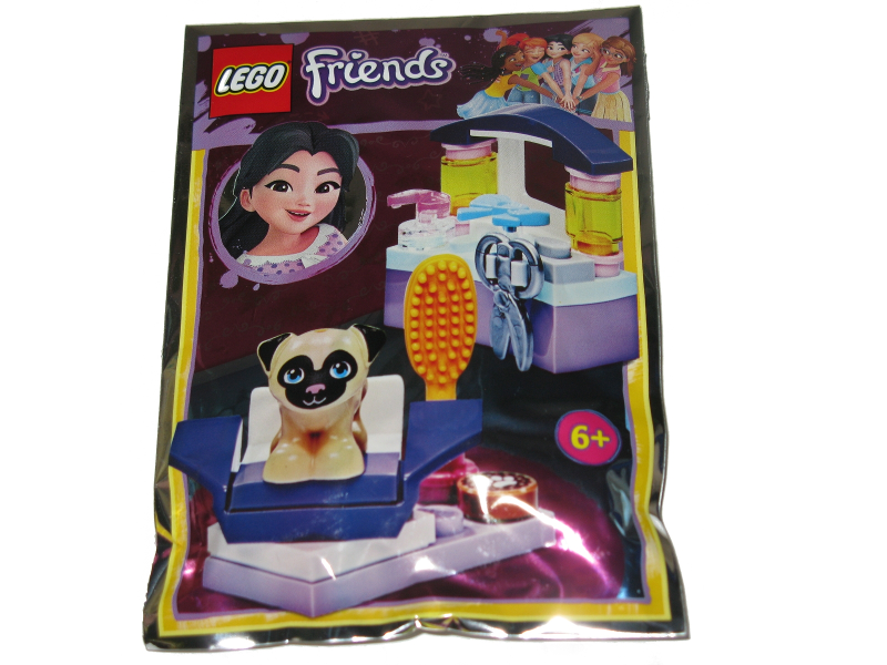 LEGO 561808 Dog Hairdresser Salon foil pack