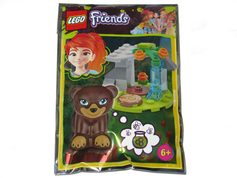 LEGO 561904 Cute Bear foil pack