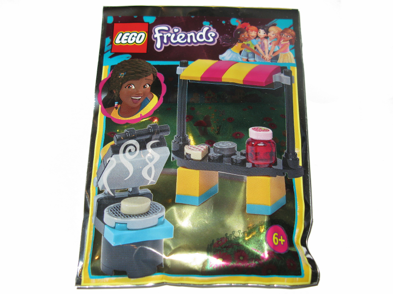 LEGO 561905 Andrea's Booth with Waffles foil pack