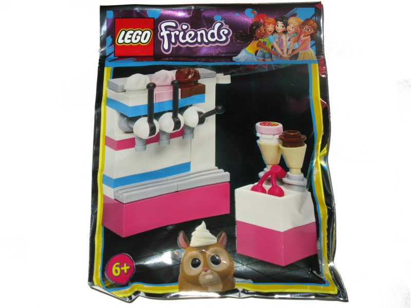 LEGO 561907 Ice Cream Parlor foil pack