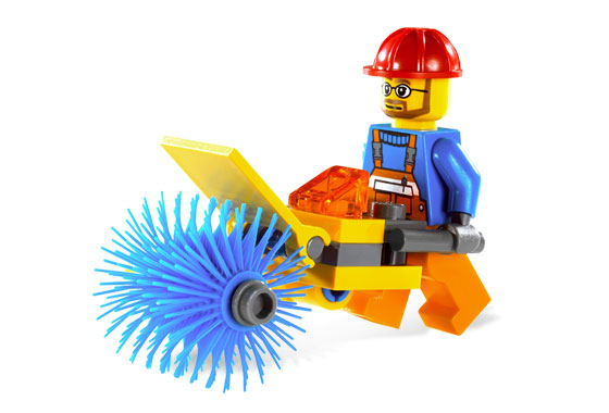 LEGO 5620 Street Cleaner