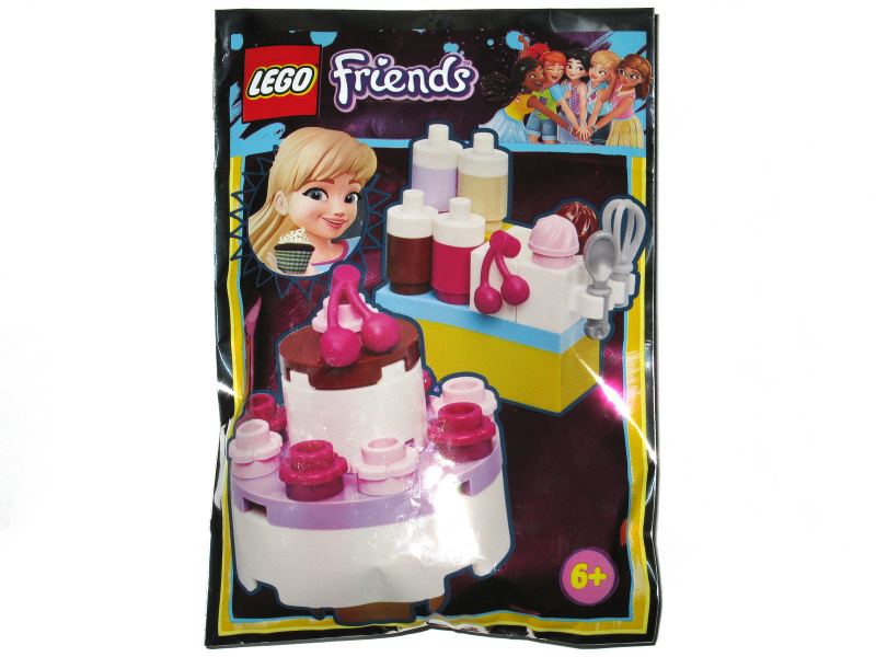 LEGO 562001 Cake foil pack
