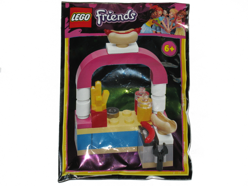 LEGO 562002 Hot Dog Stand foil pack