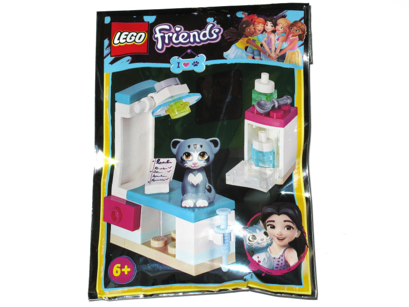 LEGO 562003 Kitty Chico in Vet foil pack