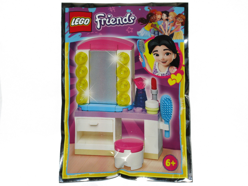 LEGO 562005 Dressing Table foil pack