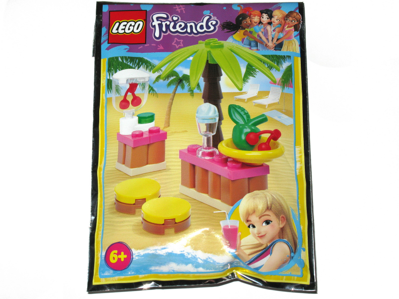 LEGO 562006 Beach Bar foil pack