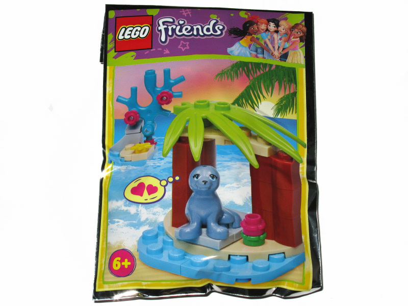 LEGO 562008 Sea Lion foil pack