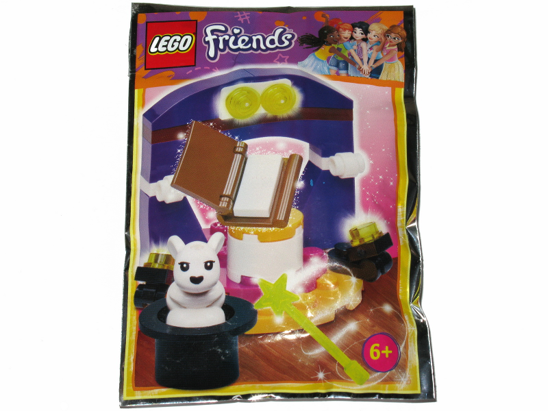 LEGO 562009 Andrea's Magic Show foil pack