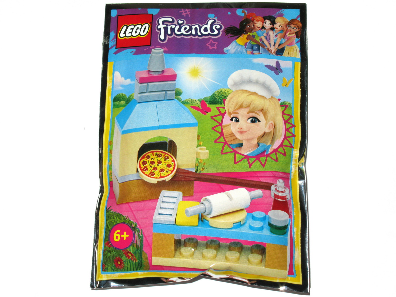LEGO 562011 Stephanie's Pizza Bakery foil pack