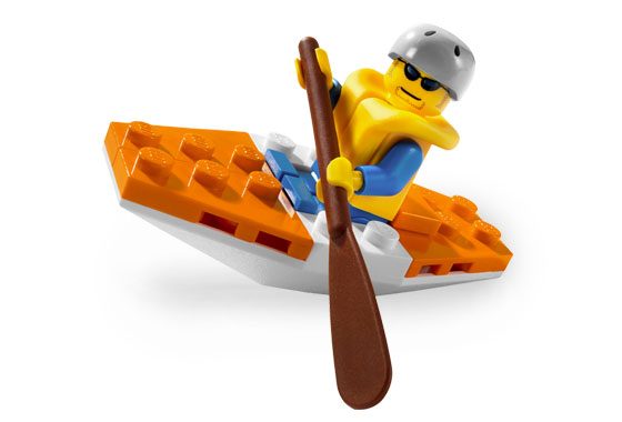 LEGO 5621 Coast Guard Kayak