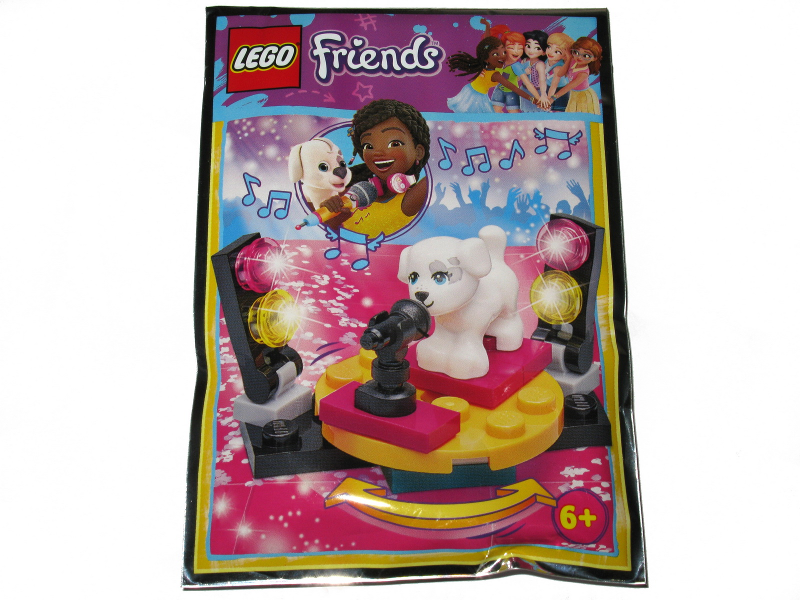 LEGO 562101 Singing Dog foil pack