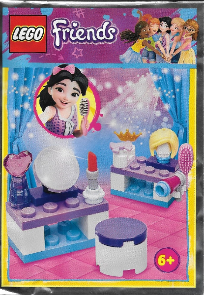 LEGO 562102 Emma's Dressing Table foil pack