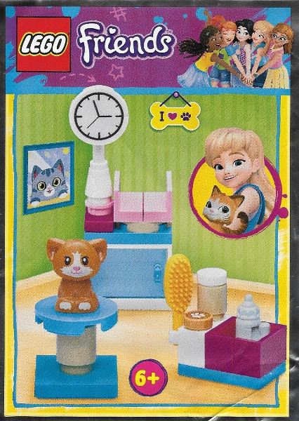 LEGO 562103 Cat Grooming Salon foil pack