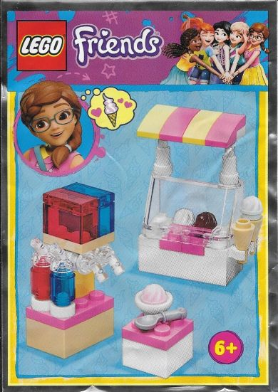 LEGO 562104 Ice Cream Shop foil pack