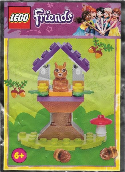 LEGO 562105 Squirrel's Tree House foil pack
