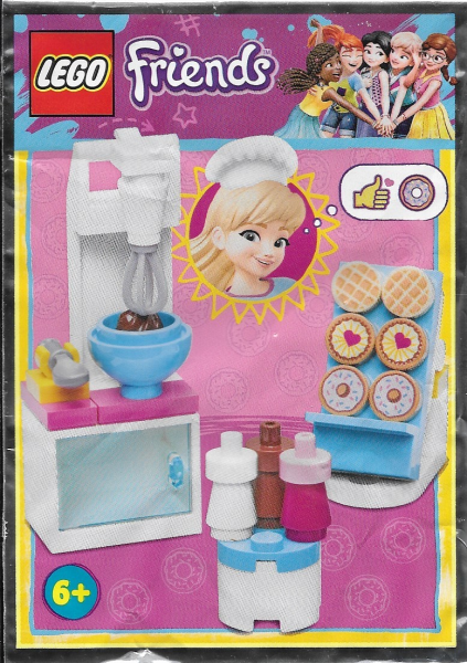 LEGO 562106 Stephanie's Cookie-Kitchen foil pack
