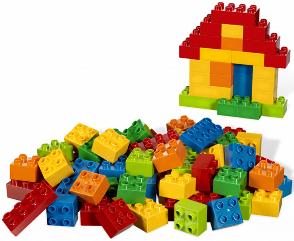 LEGO 5622 Basic Bricks - Large