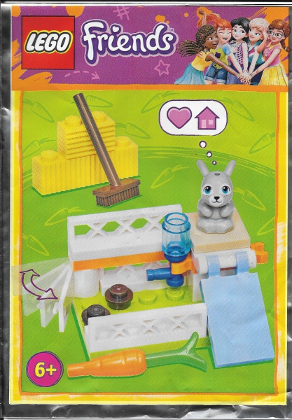 LEGO 562202 Bunny Playground foil pack