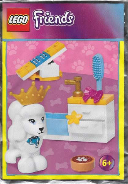 LEGO 562205 Poodle in Dog Parlor foil pack