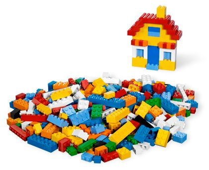 LEGO 5623 Basic Bricks - Large