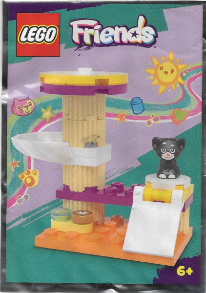 LEGO 562301 Kitten with Cat Tree foil pack