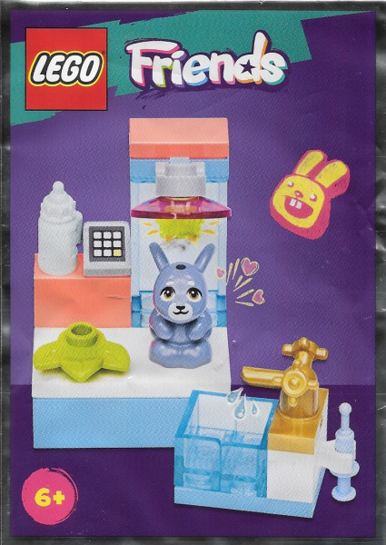 LEGO 562302 Bunny at Veterinary Station foil pack