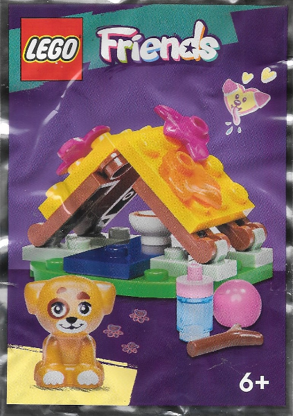 LEGO 562303 Puppy with Doghouse foil pack