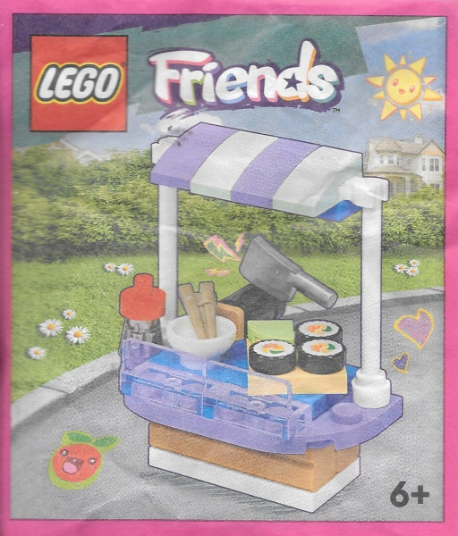 LEGO 562305 Sushi Stall paper bag